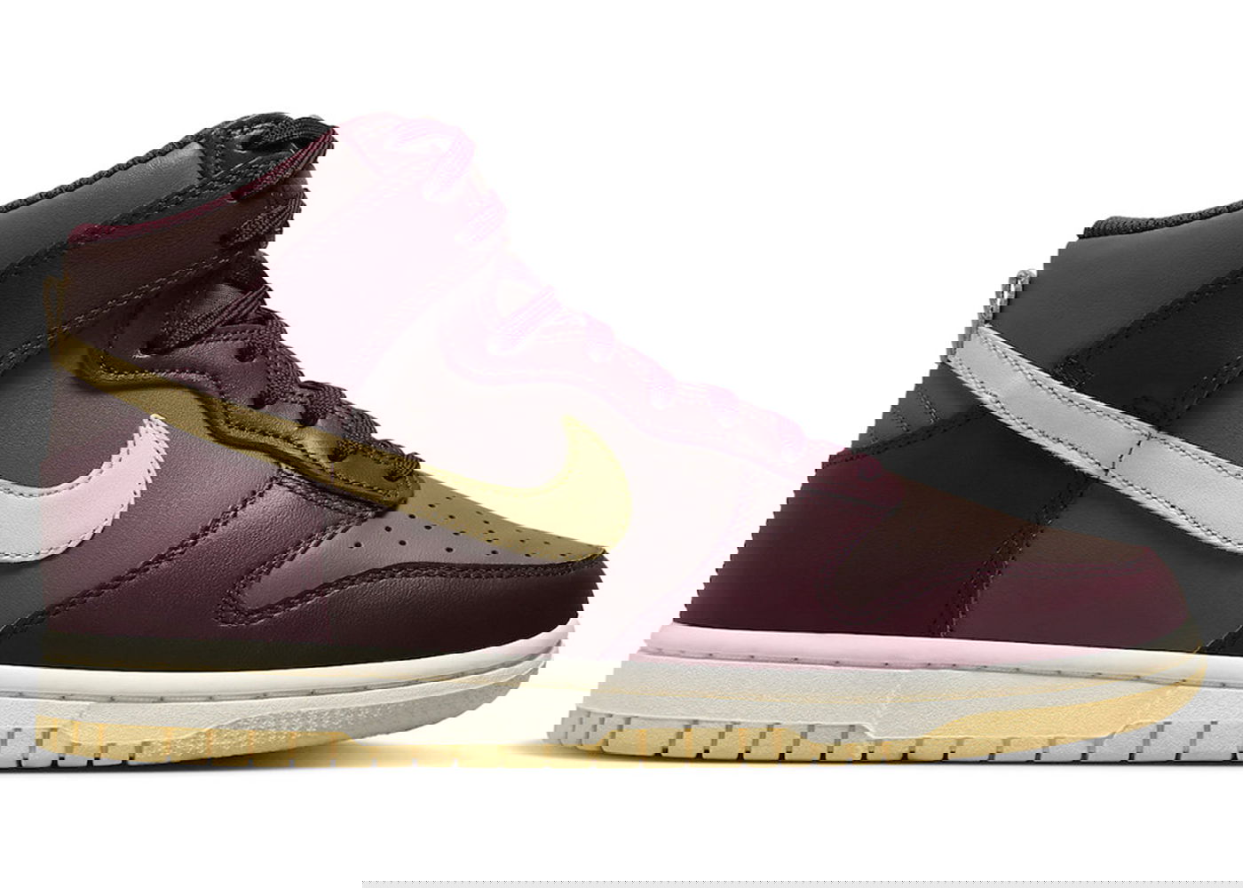 Tenisky a topánky Nike Dunk High Plum Eclipse W Hnedá | DD1869-202, 0