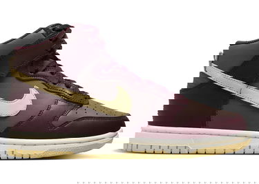 Tenisky a topánky Nike Dunk High Plum Eclipse W Hnedá | DD1869-202, 0