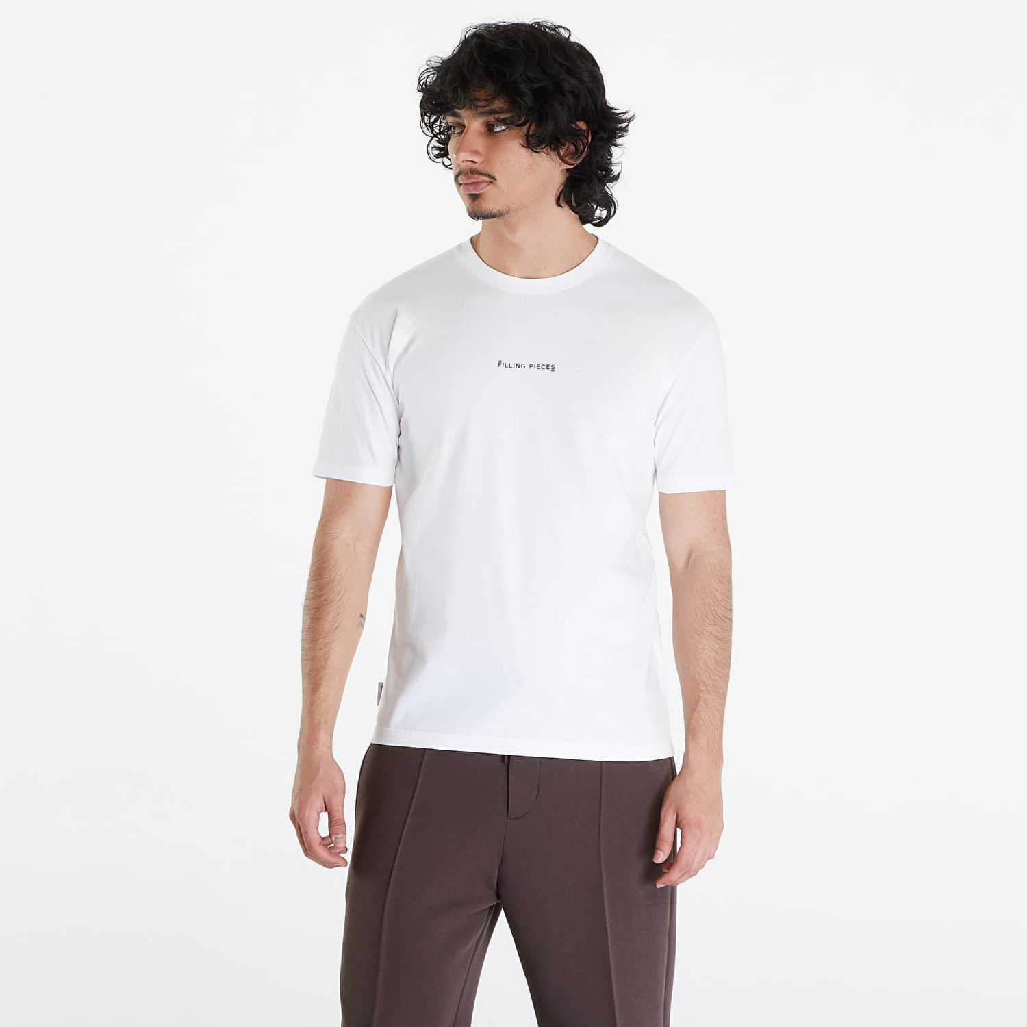 Tričko Filling Pieces T-shirt Slim UNSIEX White Biela | 74434001901, 0