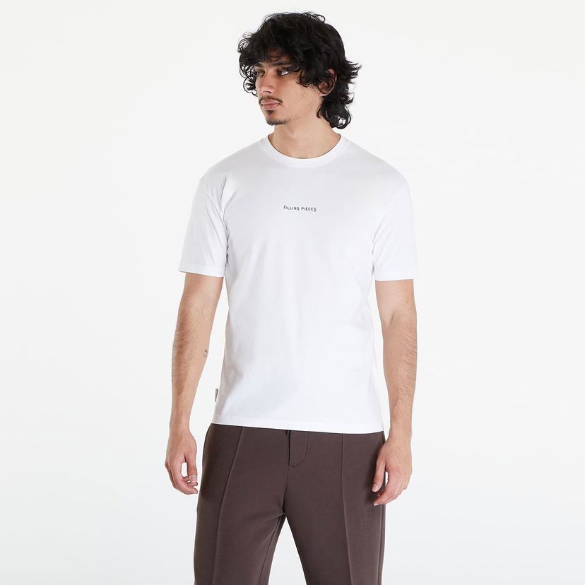 Tričko Filling Pieces T-shirt Slim UNSIEX White Biela | 74434001901