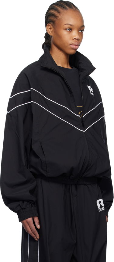 Vetrovka Rhude Rhude Piping Raglan Track Jacket Čierna | RHPS25JA01005, 4