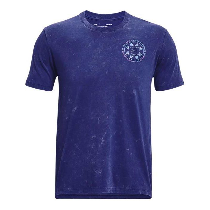 Tričko Under Armour Graphic Print Training T-Shirt Modrá | 1374228-456