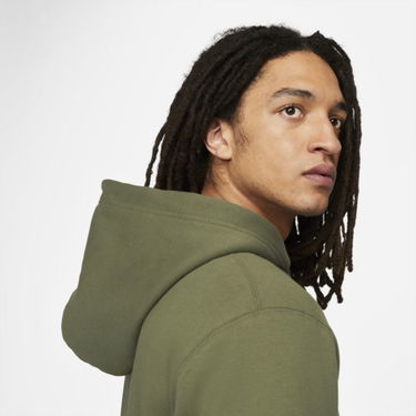 Mikina Jordan Essentials Fleece Pullover Hoodie Zelené | DA9818-222, 1