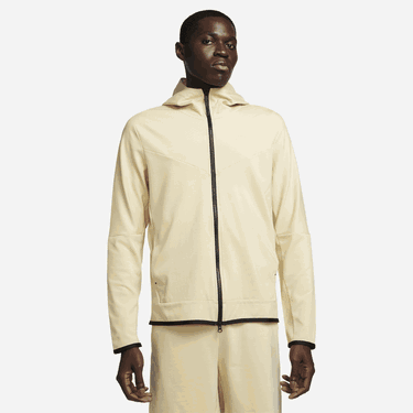 Mikina Nike Sportswear Tech Fleece Lightweight Full-Zip Hoodie Béžová | DX0822-783, 0