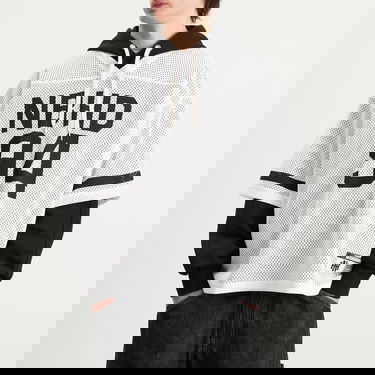 Dres Neighborhood Neighborhood Hockey Jersey Biela | 251UNNH-CSM01-WHT, 5
