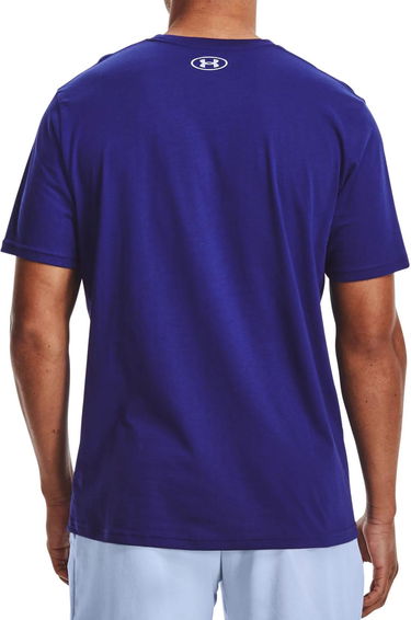 Tričko Under Armour SPORTSTYLE LOGO Short Sleeve T-Shirt Fialová | 1329590-415, 2