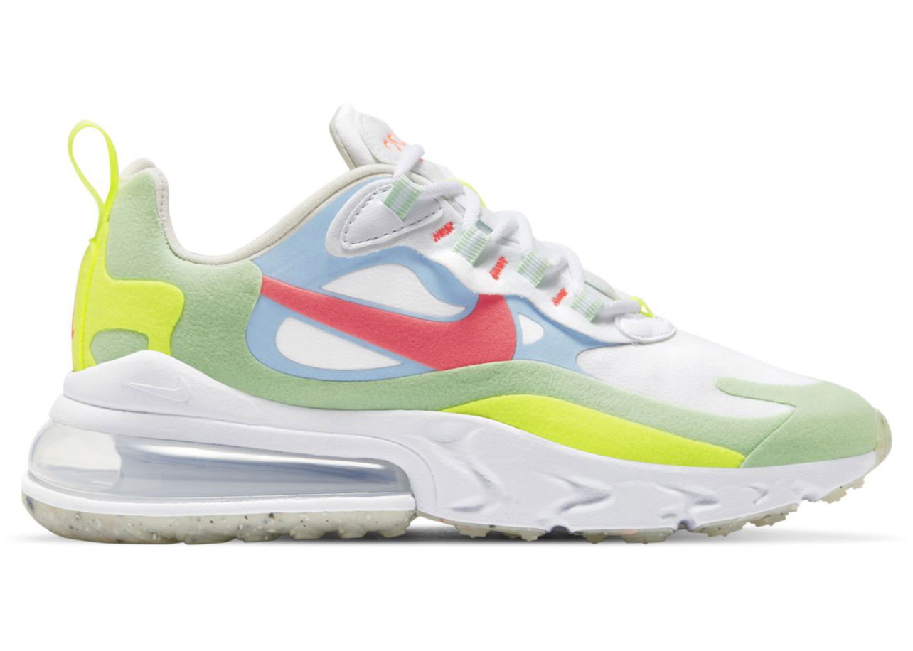 Tenisky a topánky Nike Air Max 270 React Regrind Cucumber Green W Zelené | DB5927-161, 0