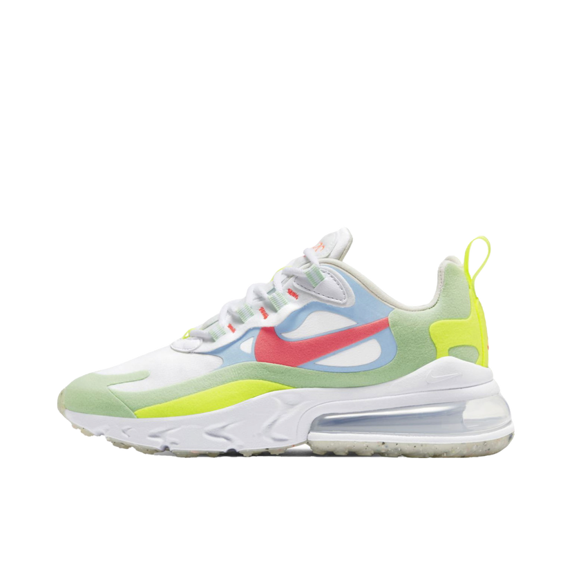 Tenisky a topánky Nike Air Max 270 React Regrind Cucumber Green W Zelené | DB5927-161
