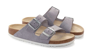 Tenisky a topánky Birkenstock Arizona Suede Leather Šedá | 1024178, 2