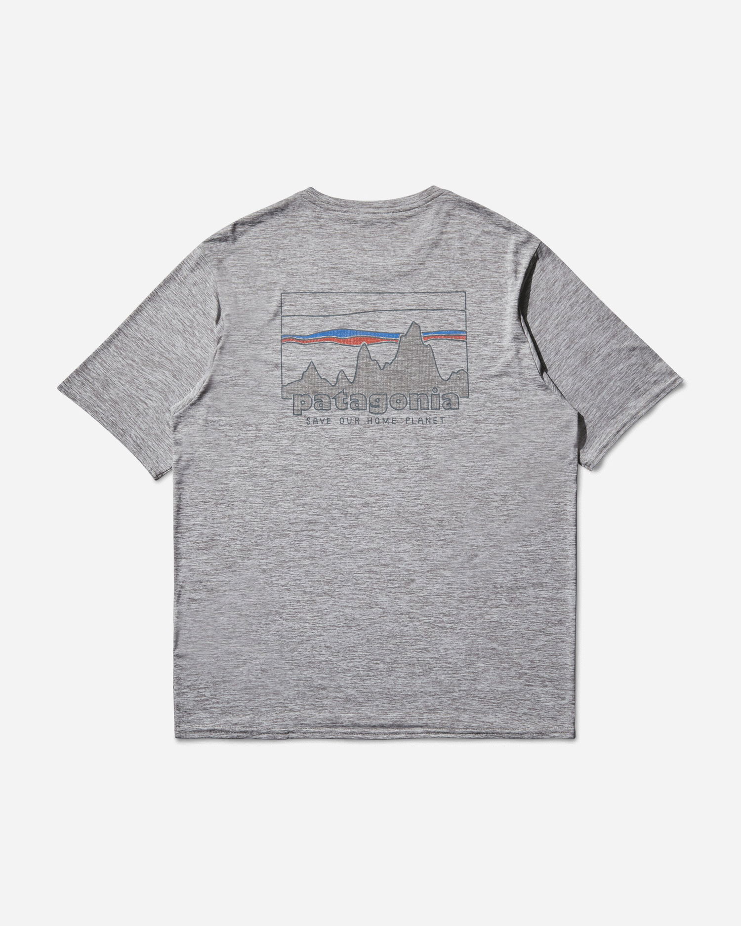 Tričko Patagonia Capilene Cool Daily Graphic T-Shirt Šedá | 45235 SKFE, 0