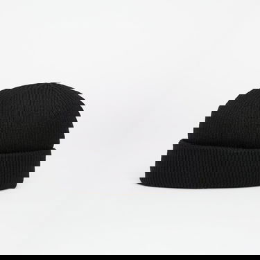 Kulicha CALVIN KLEIN Calvin Klein Patch Chunky Rib Beanie Čierna | LV04D8058G UB1, 1