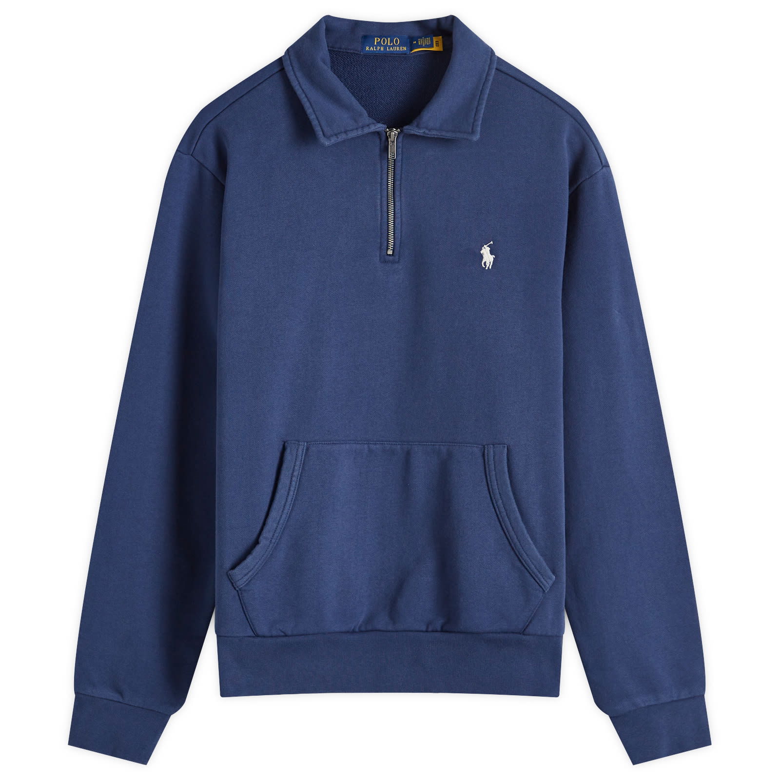 Loopback Half Zip Sweatshirt