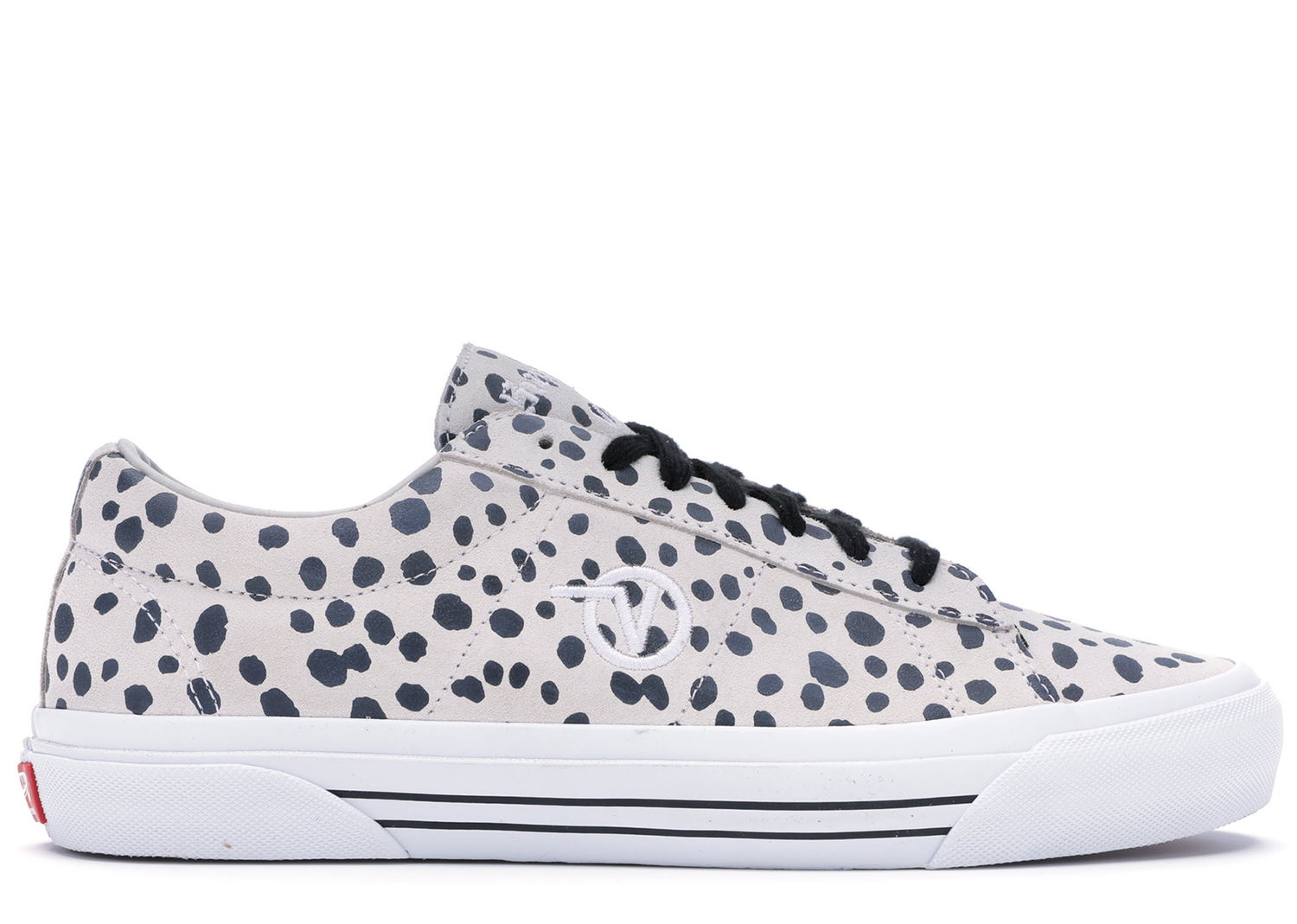 Tenisky a topánky Vans Sid Pro Supreme Dalmatian Biela | VN0A3XTISJP, 0