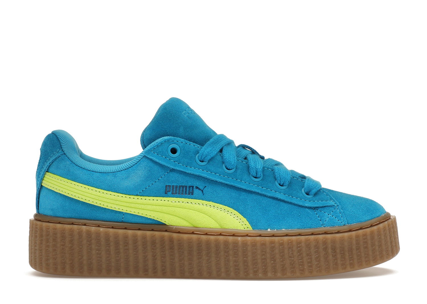 Tenisky a topánky Puma Creeper Phatty Rihanna Fenty Speed Blue (Women's) Tyrkysová | 399332-02, 0
