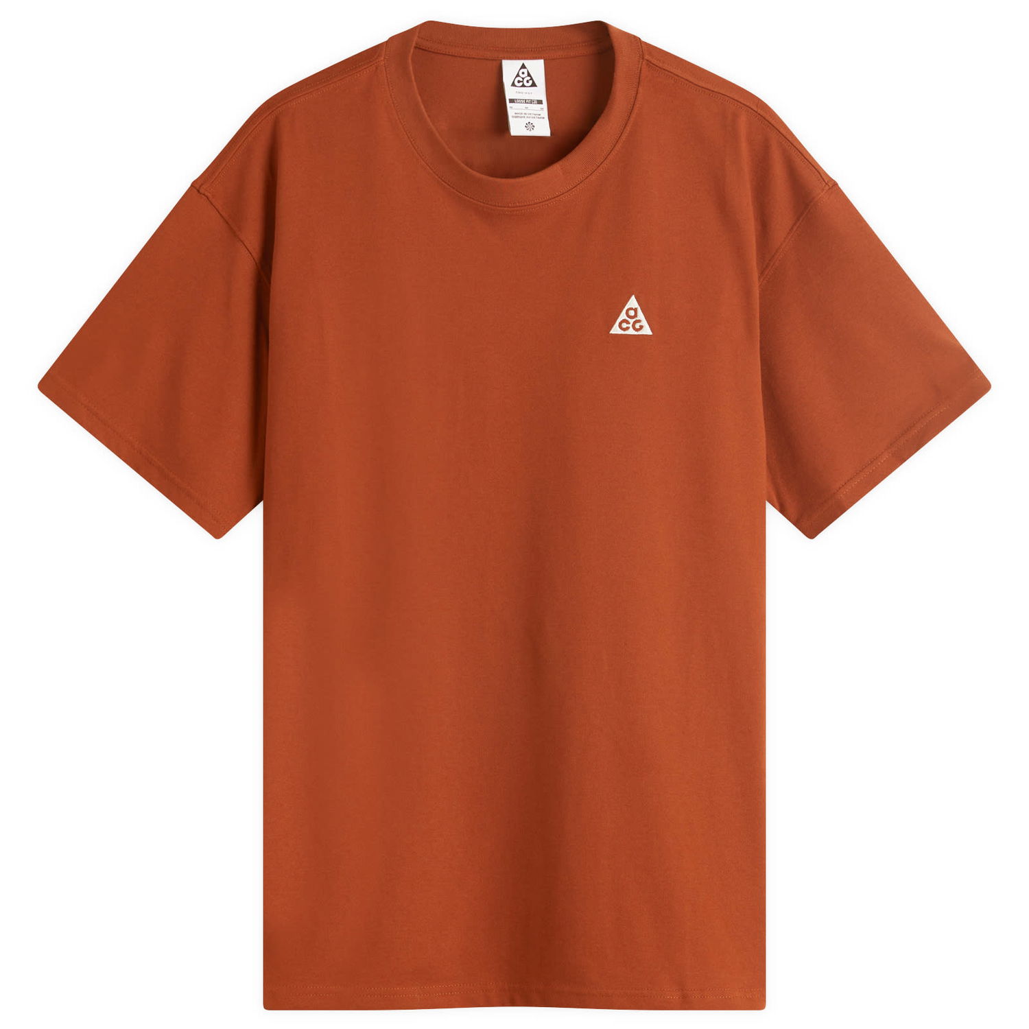 Tričko Nike Men's ACG Dri-FIT T-Shirt, Size Large Oranžová | HJ0798-245, 1