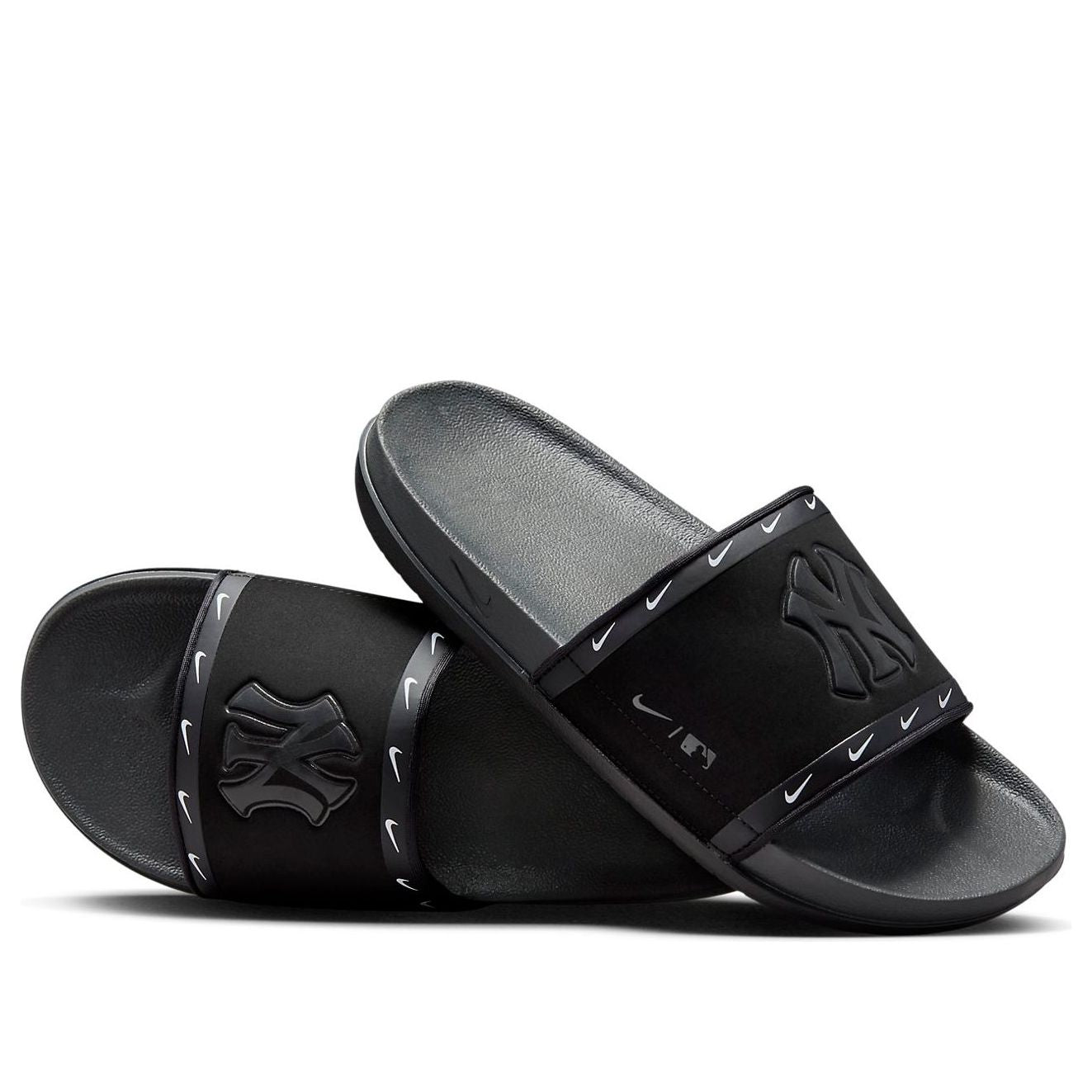 Tenisky a topánky Nike MLB x Offcourt Slides New York Yankees Čierna | DH7001-001, 0