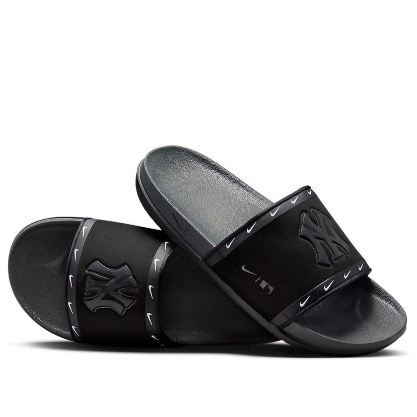 Tenisky a topánky Nike MLB x Offcourt Slides New York Yankees Čierna | DH7001-001