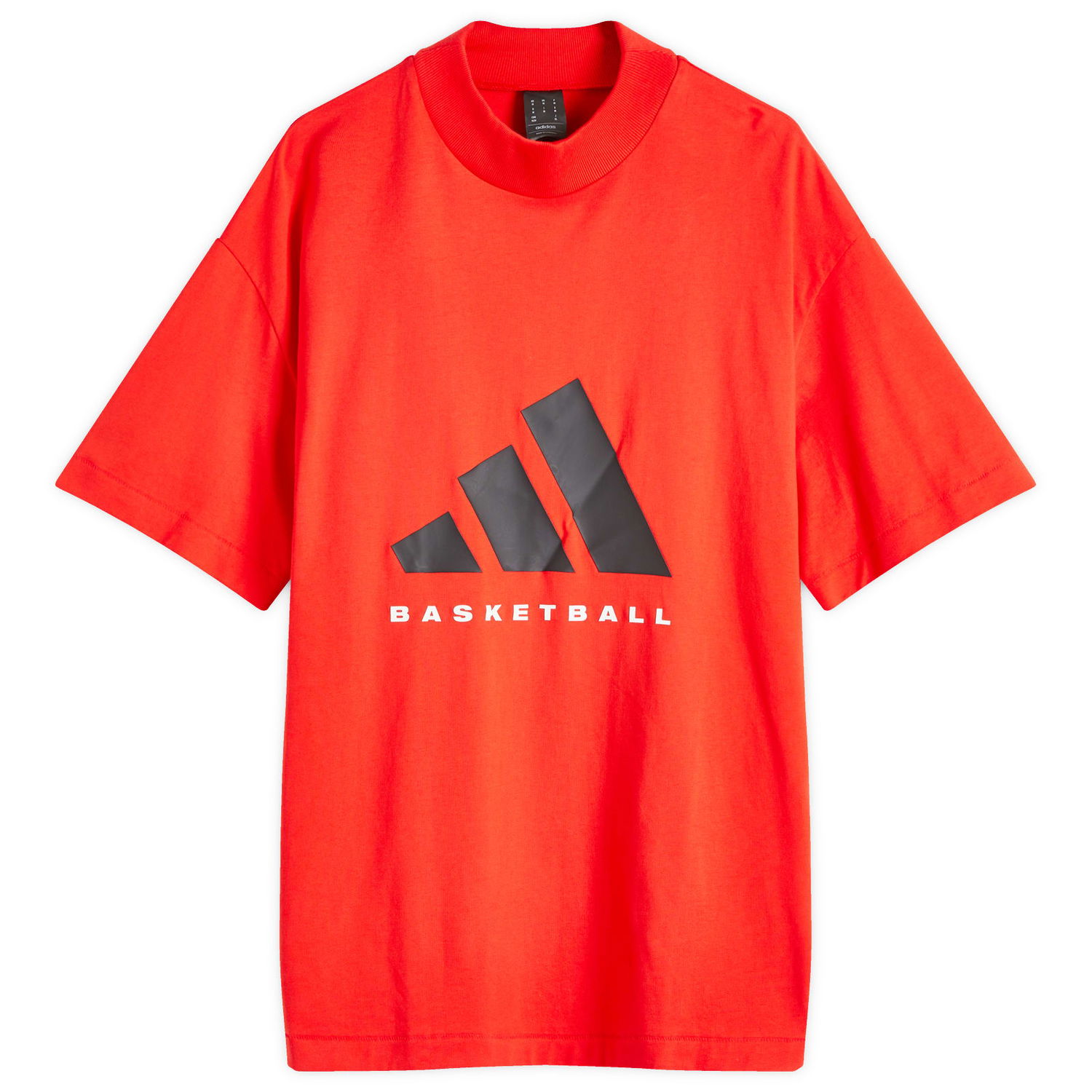 Tričko adidas Originals Basketball T-Shirt Červená | JE3763, 0