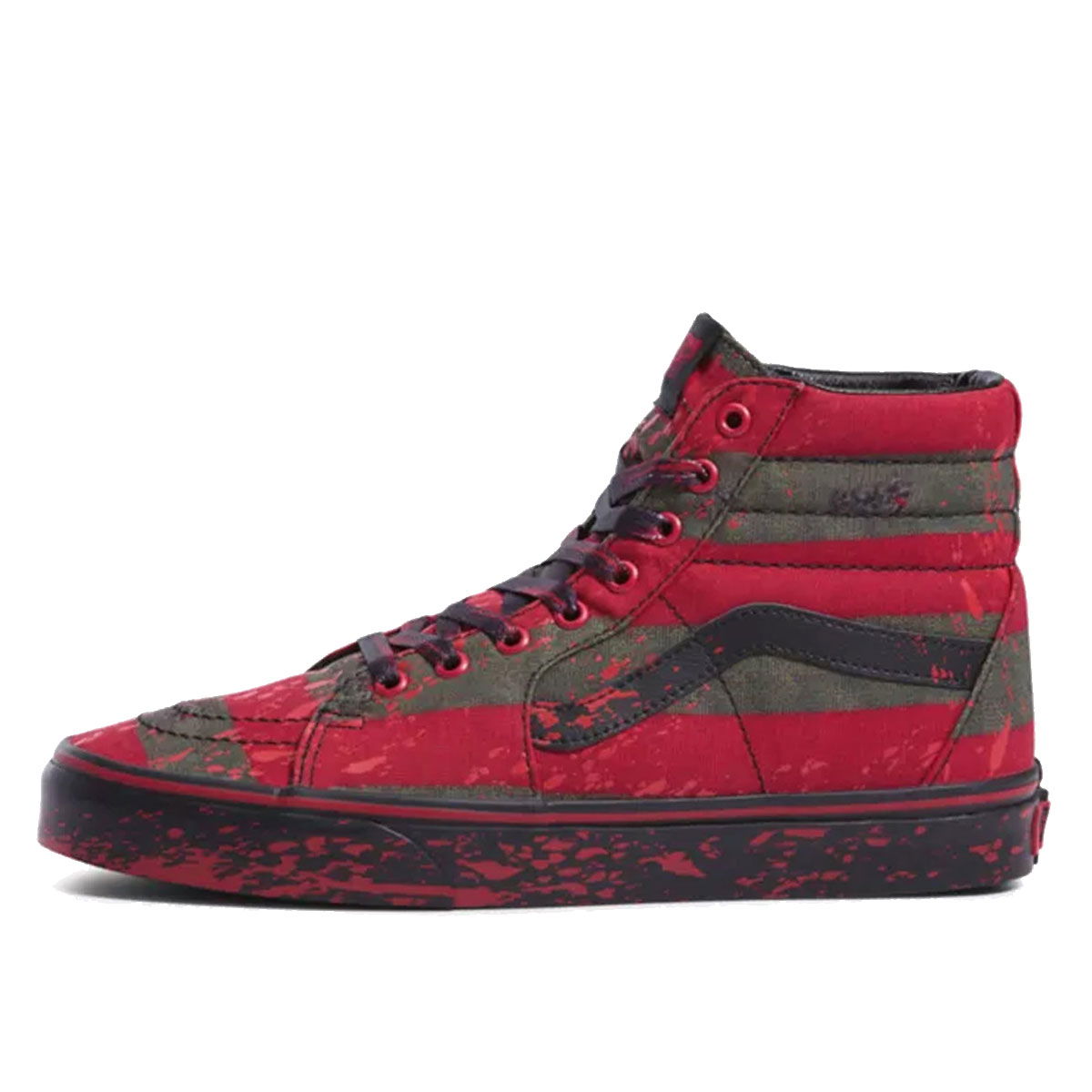 Tenisky a topánky Vans House of Terror x Sk8-Hi "The Nightmare on Elm Street" Červená | VN0A4U3CZV1, 1