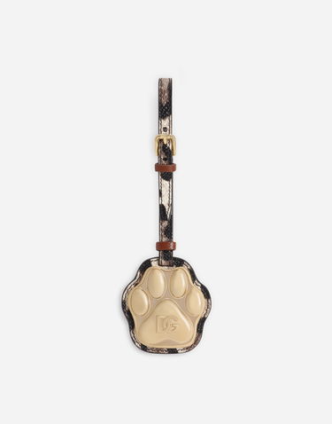 Kľúčenka Dolce & Gabbana Dolce & Gabbana Animal Print Calfskin Dog Paw Charm Rôznofarebný | BD0021A6456HA93M, 0