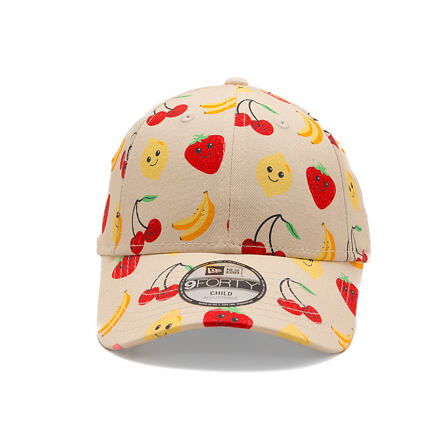 Šiltovka New Era New Era 9FORTY Branded Fruit Adjustable Cap Béžová | 60667526, 1