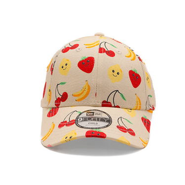 Šiltovka New Era New Era 9FORTY Branded Fruit Adjustable Cap Béžová | 60667526, 1