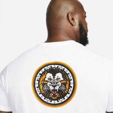Tričko Nike LeBron Dri-FIT Basketball T-Shirt Biela | DR7647-100, 3