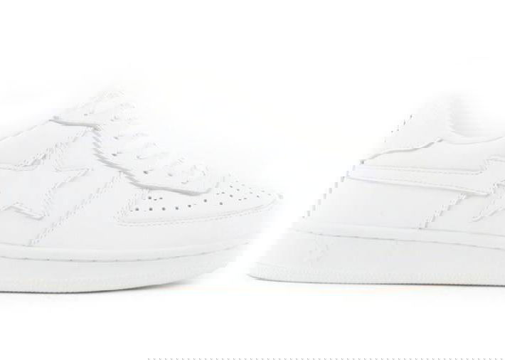 Tenisky a topánky BAPE Bape Sta FS-025 Low "White" Biela | 336