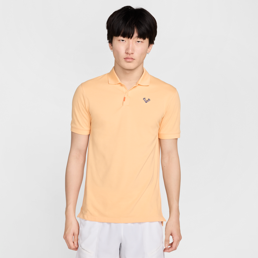 Polo tričko Nike Rafa Slim Fit Polo Oranžová | DD8532-777