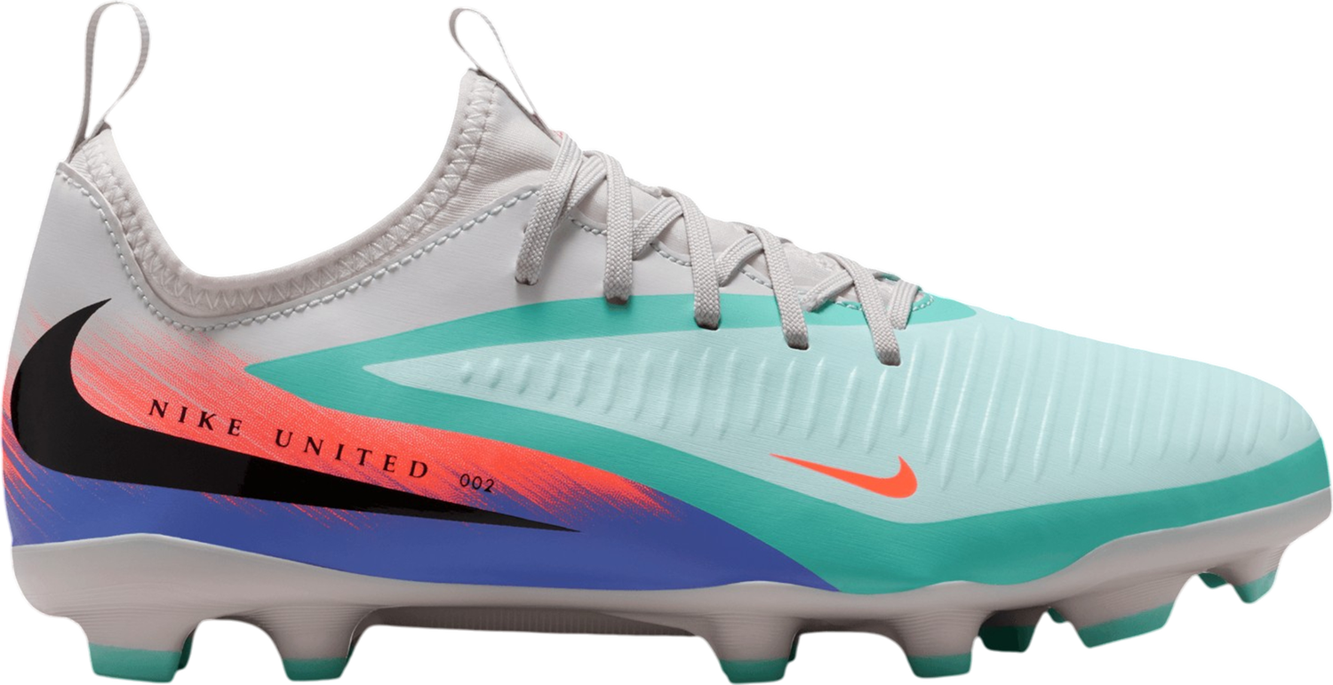 Tenisky a topánky Nike United Phantom 6 Low Academy FG/MG Kids Rôznofarebný | ih2195-300, 0