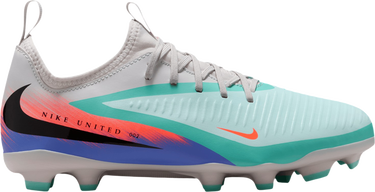 Tenisky a topánky Nike United Phantom 6 Low Academy FG/MG Kids Rôznofarebný | ih2195-300, 0