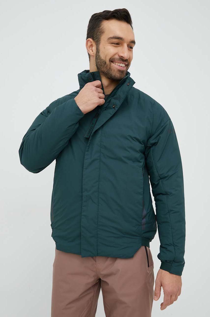 Bunda adidas Performance TERREX Myshelter Jacket Zelené | HG3166, 0