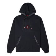 New Year Series Tiger Stripes Embroidered Hoodie