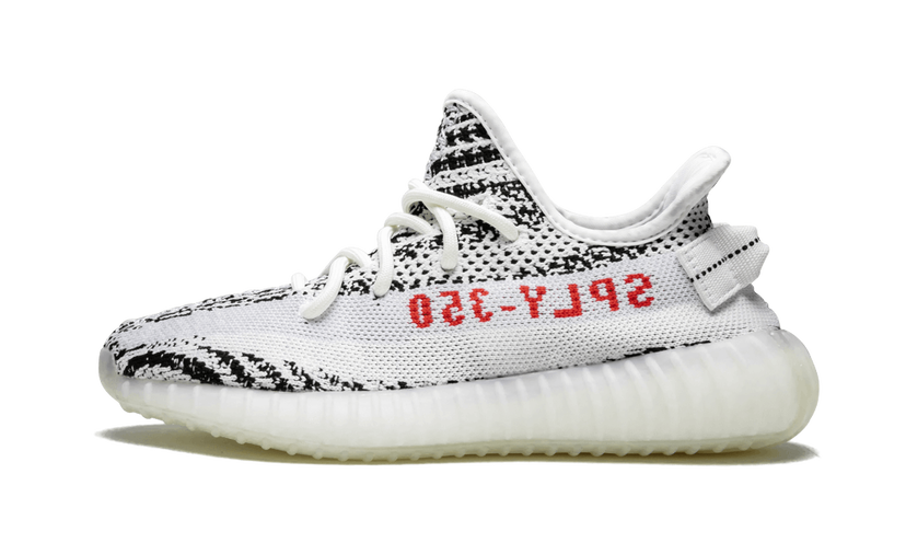 Tenisky a topánky adidas Yeezy Yeezy Boost 350 V2 Zebra Biela | CP9546