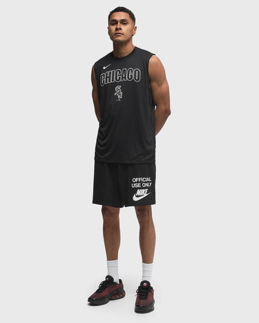 Tielko Nike Chicago White Sox MLB Knockout Muscle Tank Čierna | 01B3-00A-RX-Y8P, 2