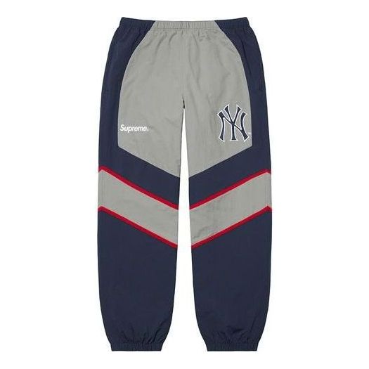 Tepláky Supreme Yankees Track Pants Modrá | SUP-FW21-151