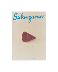 Subsequence Magazine Vol. 4