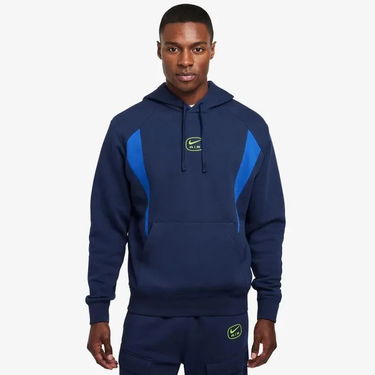 Mikina Nike Air Hoodie Navy | HM0175-410, 0