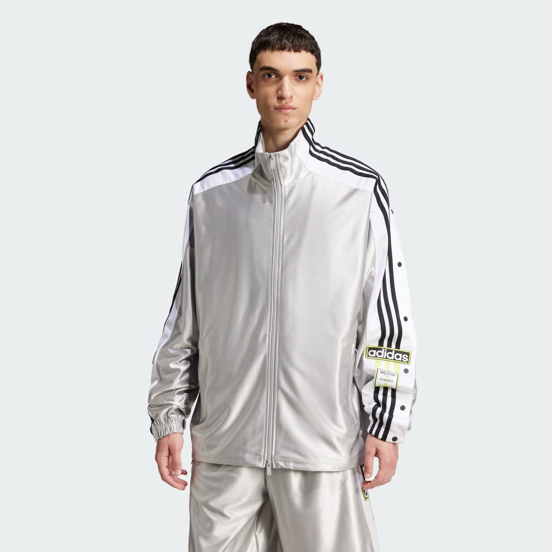 Vetrovka adidas Performance Adilenium Season 2 Megabreak Biela | JM9660, 0
