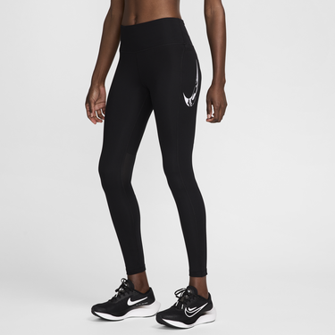 Legíny Nike Fast Swoosh Čierna | FV6682-010, 0