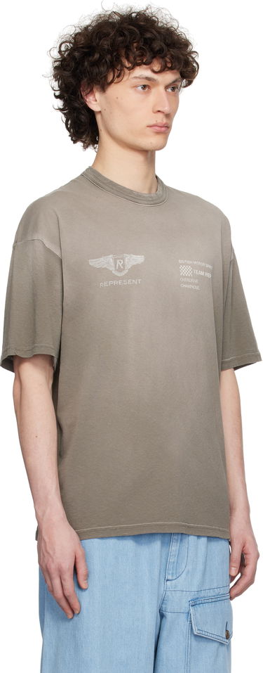 Tričko Represent Clo Represent 'Team Rep' T-Shirt Biela | MLM41053, 4