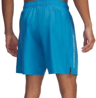 Šortky Under Armour Tech Woven Wordmark Shorts Modrá | 1383356-452, 2