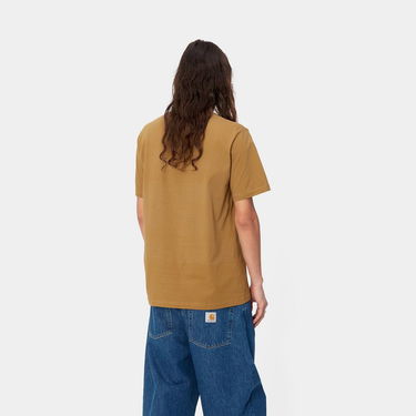 Tričko Carhartt WIP S/S Bam T-Shirt Hnedá | I033162_HZ_XX, 1