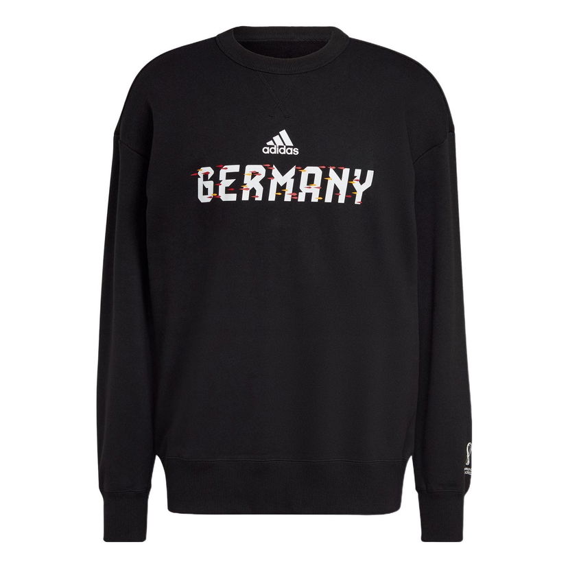 Sveter adidas Originals Germany Sweatshirt Čierna | HD6352