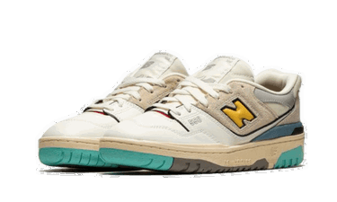 Tenisky a topánky New Balance 550 GS Béžová | GSB550SC, 4