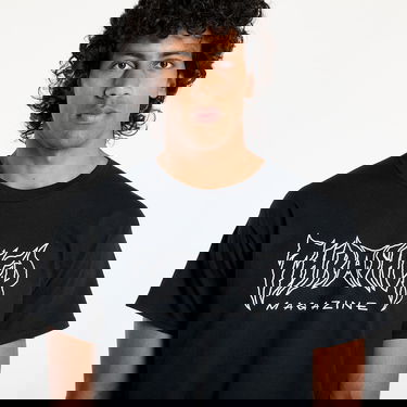 Tričko Thrasher Thrasher Metal T-Shirt Čierna | 145693, 1