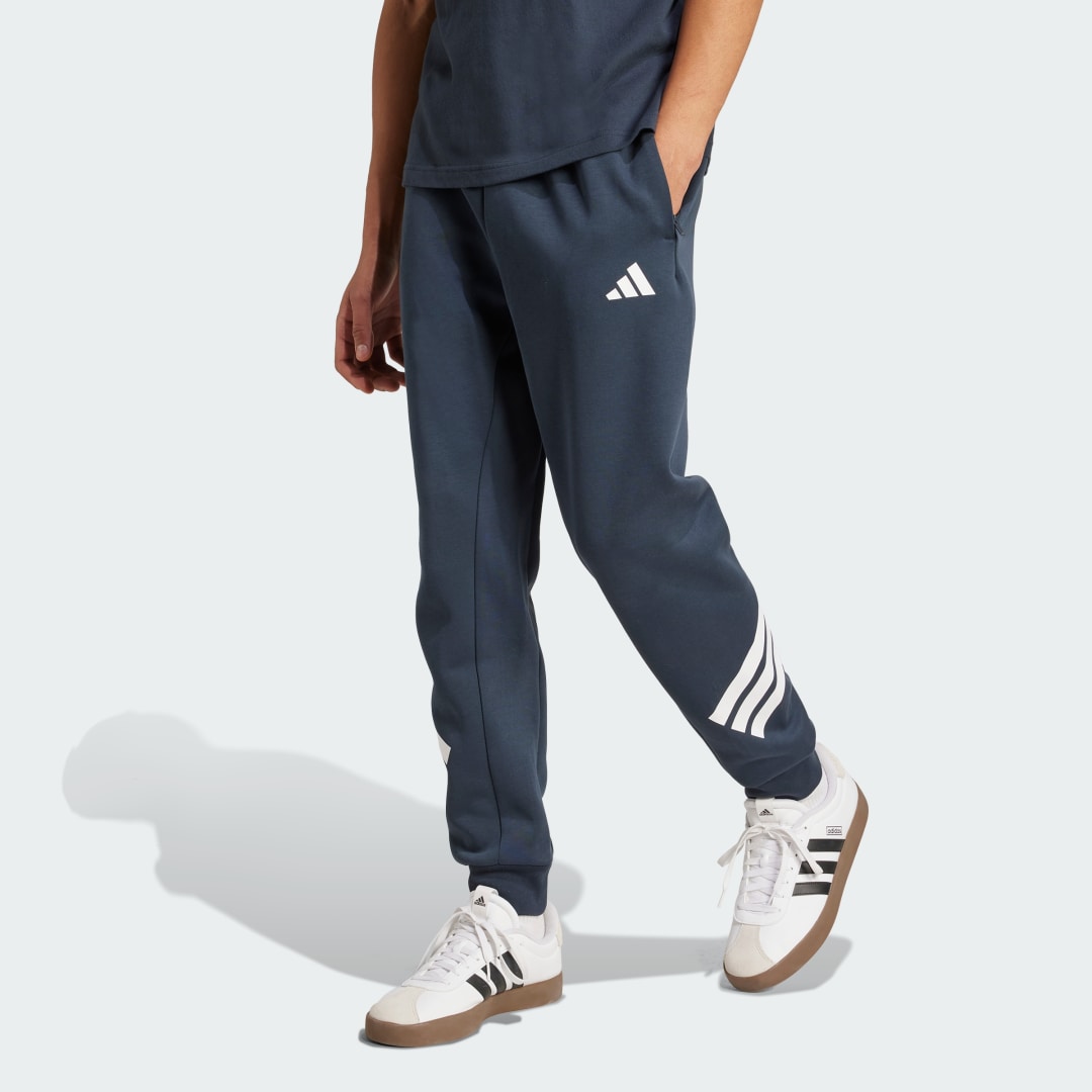 Tepláky adidas Performance Future Icons 3-Stripes Pants Navy | JW7088, 0