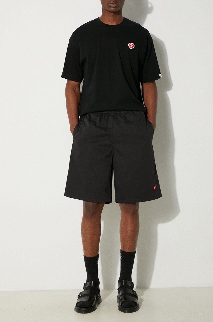 Black Beach Shorts