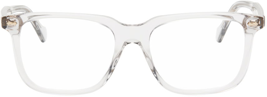 Slnečné okuliare Gucci Square Glasses Šedá | GG0737O-010, 0