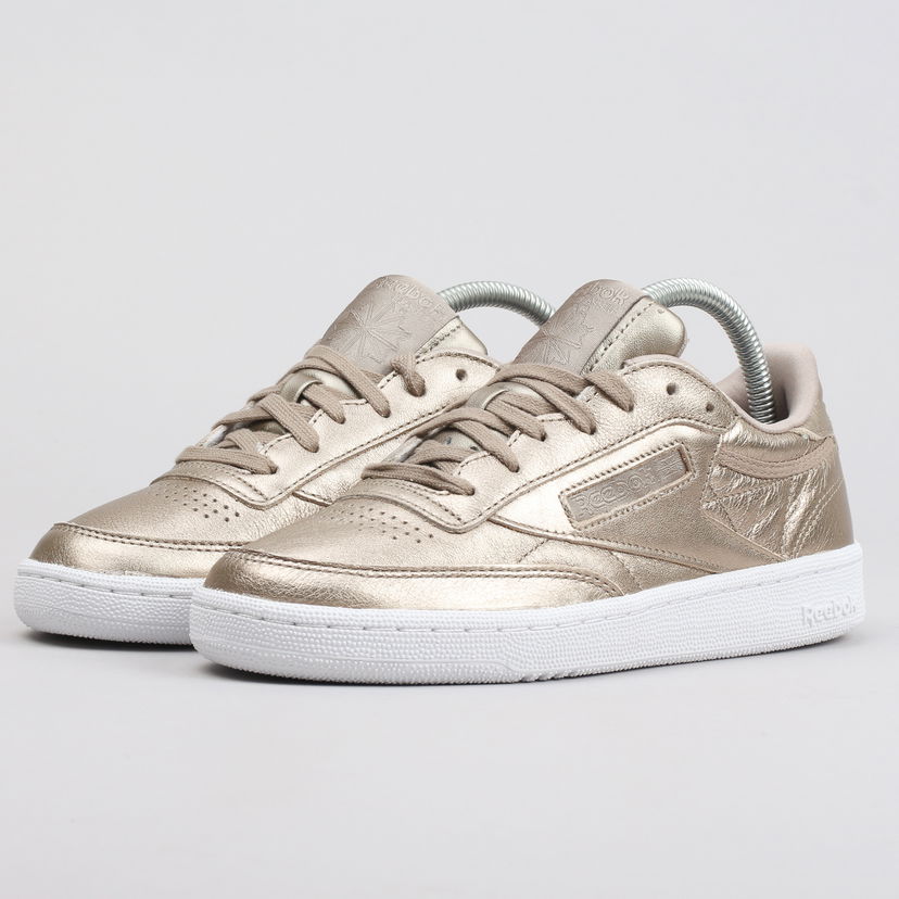 Tenisky a topánky Reebok Club C 85 Melted Metal Šedá | BS7901